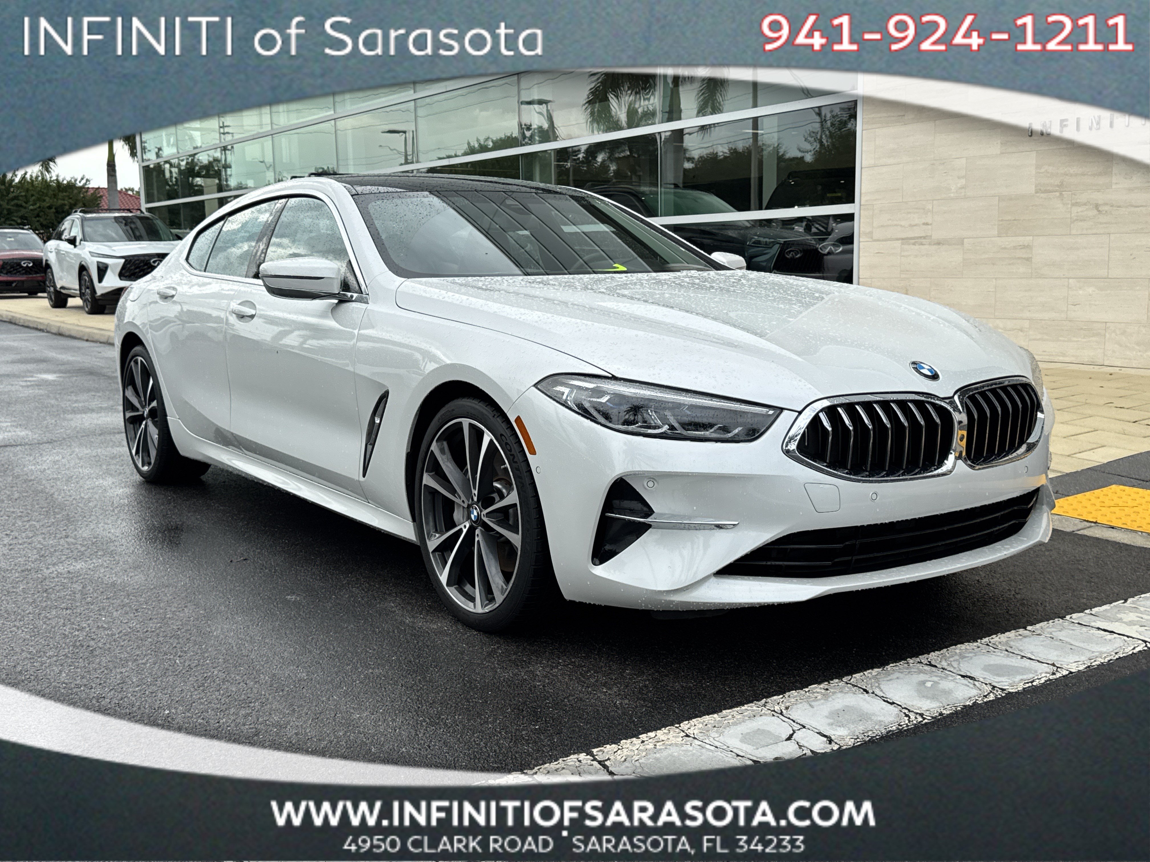 Used 2020 BMW 840i Gran Coupe w/ Comfort Seating Package