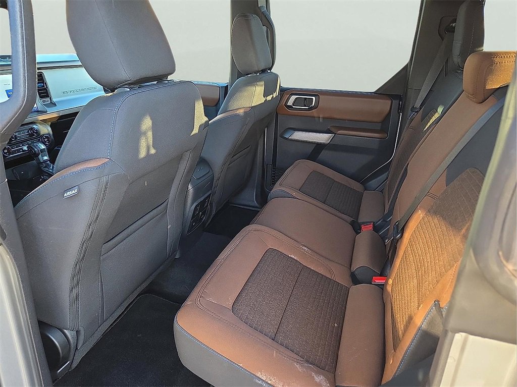 Used 2023 Ford Bronco Outer Banks image 12