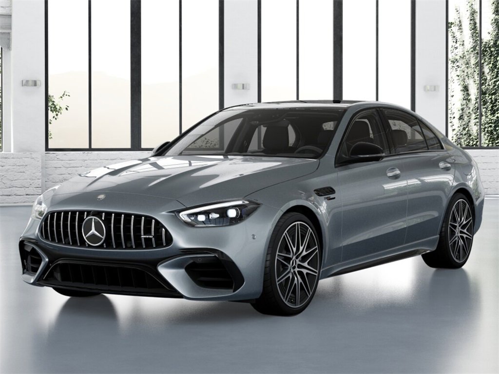 New 2024 Mercedes-Benz C 63 AMG S
