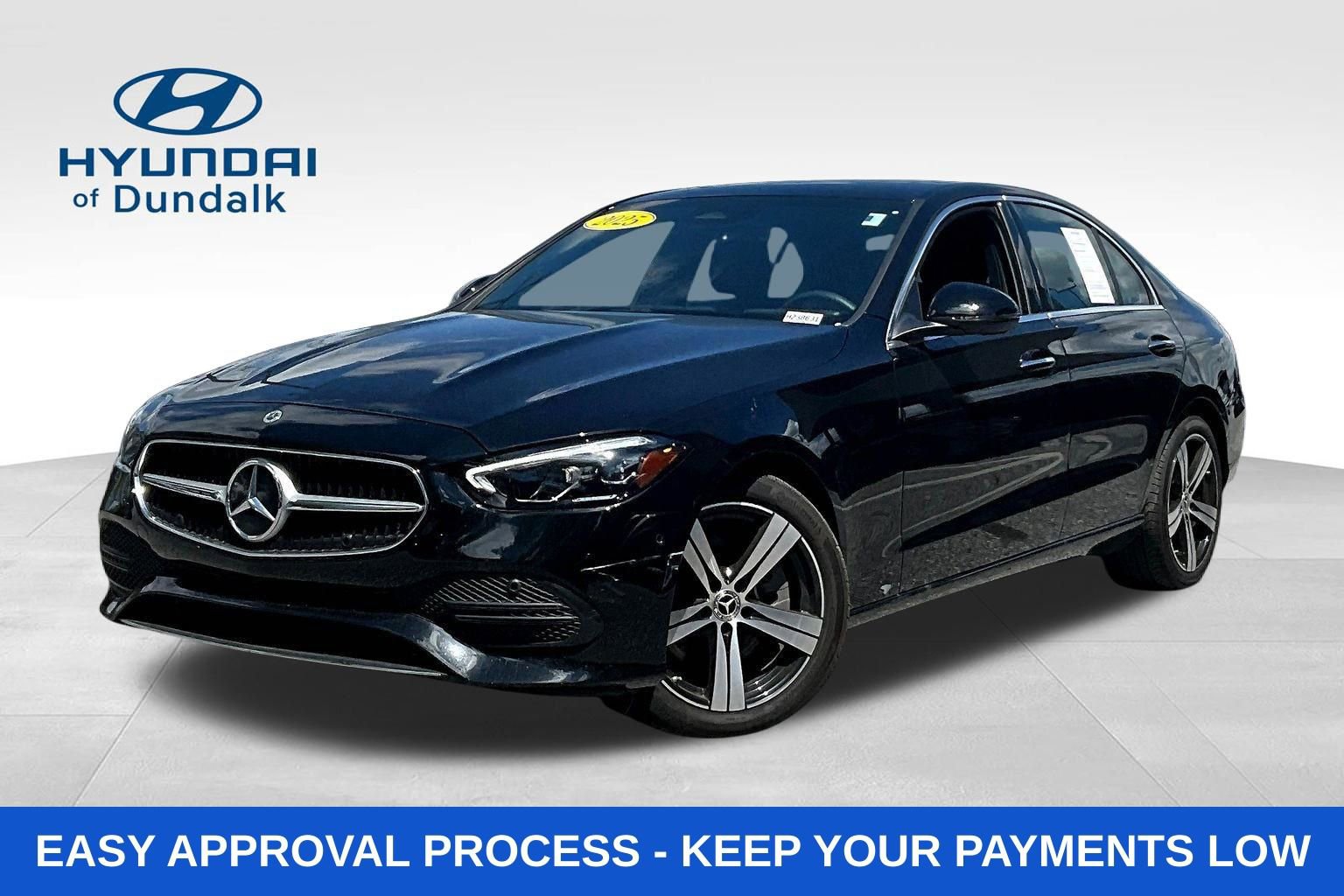 Used 2025 Mercedes-Benz C 300 Sedan
