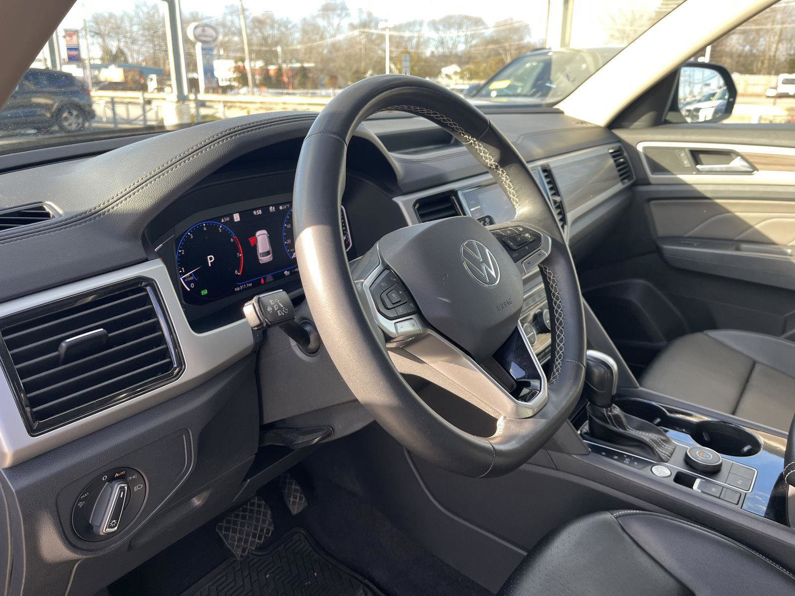 Used 2021 Volkswagen Atlas SEL image 12