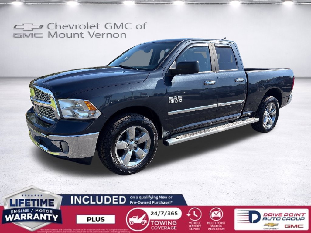 Used 2014 RAM 1500 Big Horn