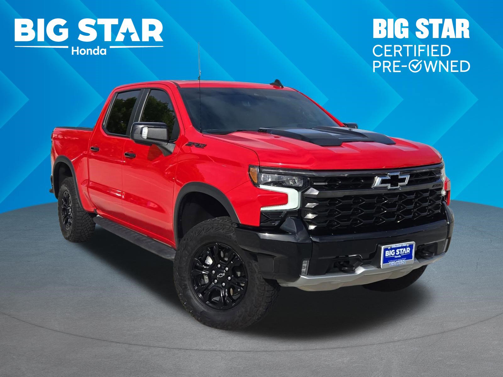Used 2024 Chevrolet Silverado 1500 ZR2 w/ Technology Package image 1
