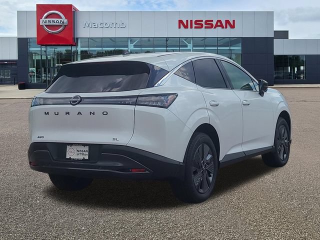 New 2026 Nissan Murano SL AWD/4WD image 7