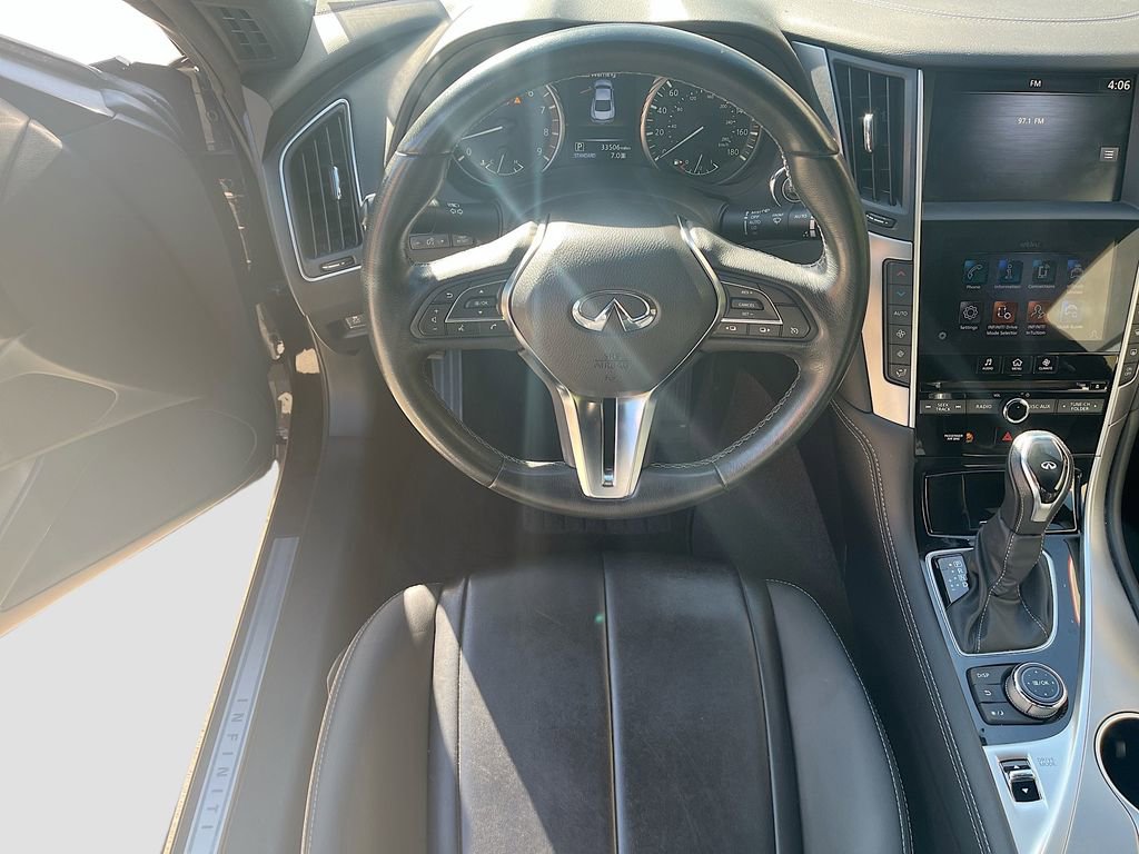 Used 2022 INFINITI Q60 3.0t Pure RWD image 20