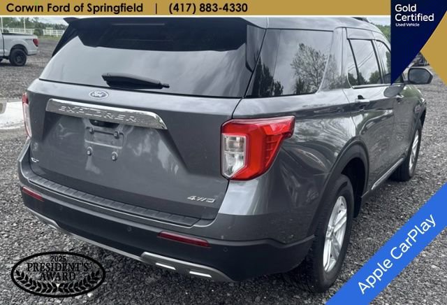 Used 2024 Ford Explorer XLT w/ Equipment Group 202A AWD/4WD image 7