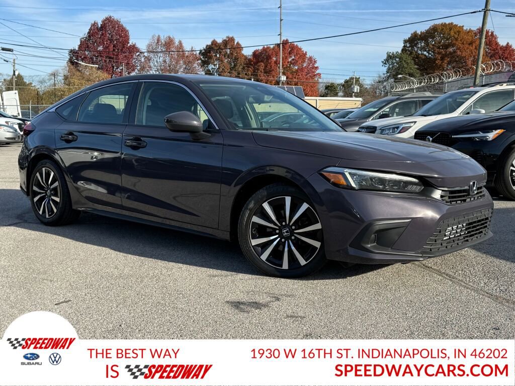 Used 2022 Honda Civic EX-L