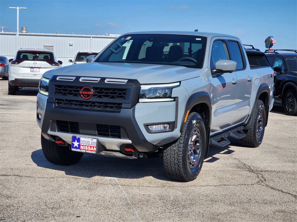 New 2026 Nissan Frontier PRO-4X w/ Pro-4x Convenience Package image 2