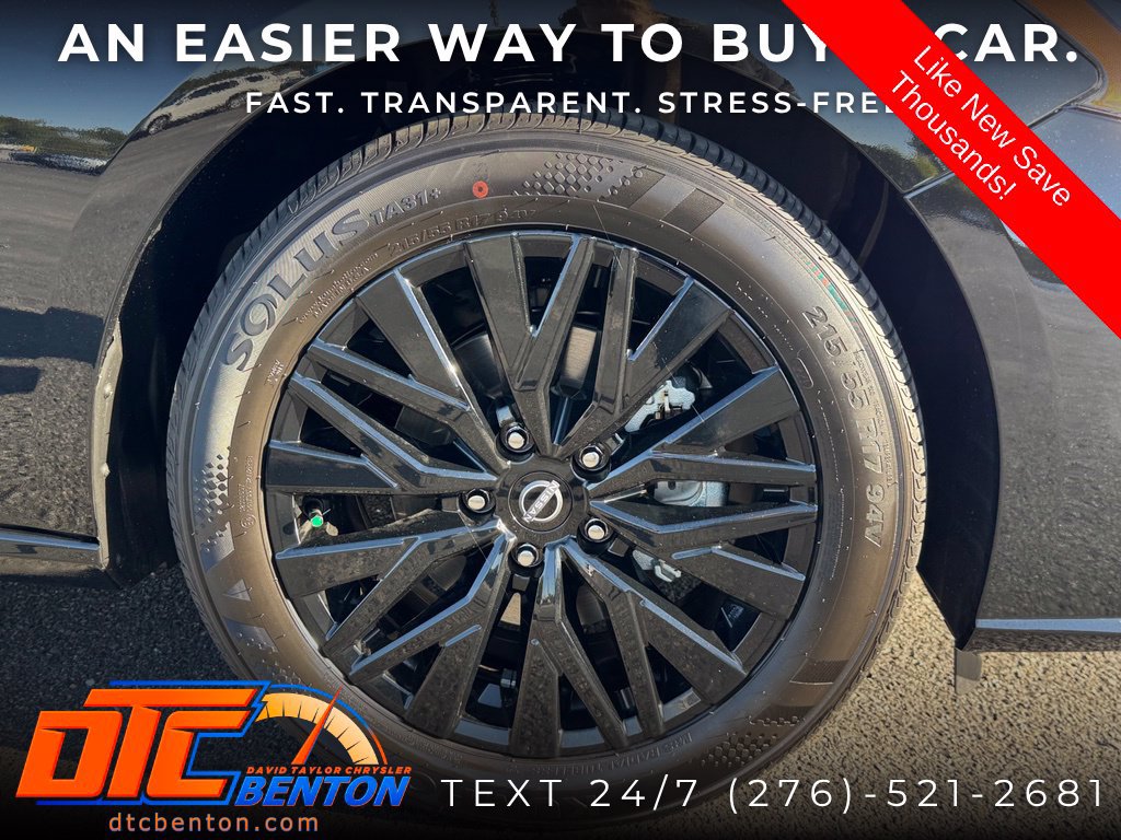 Used 2026 Nissan Altima 2.5 SV w/ SV Special Edition Package FWD image 23