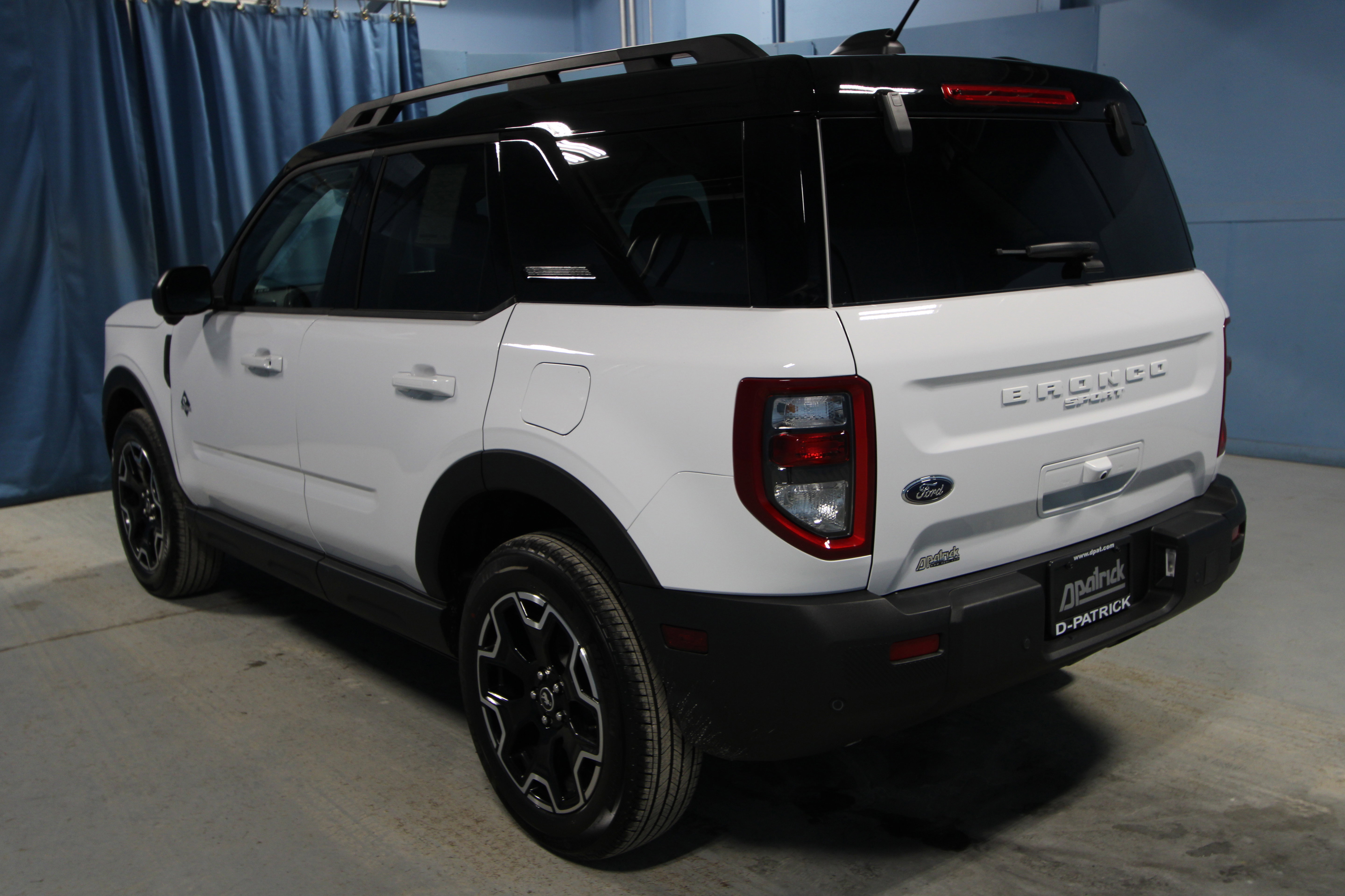 New 2025 Ford Bronco Sport Outer Banks w/ Outer Banks Tech Package+ AWD/4WD image 30
