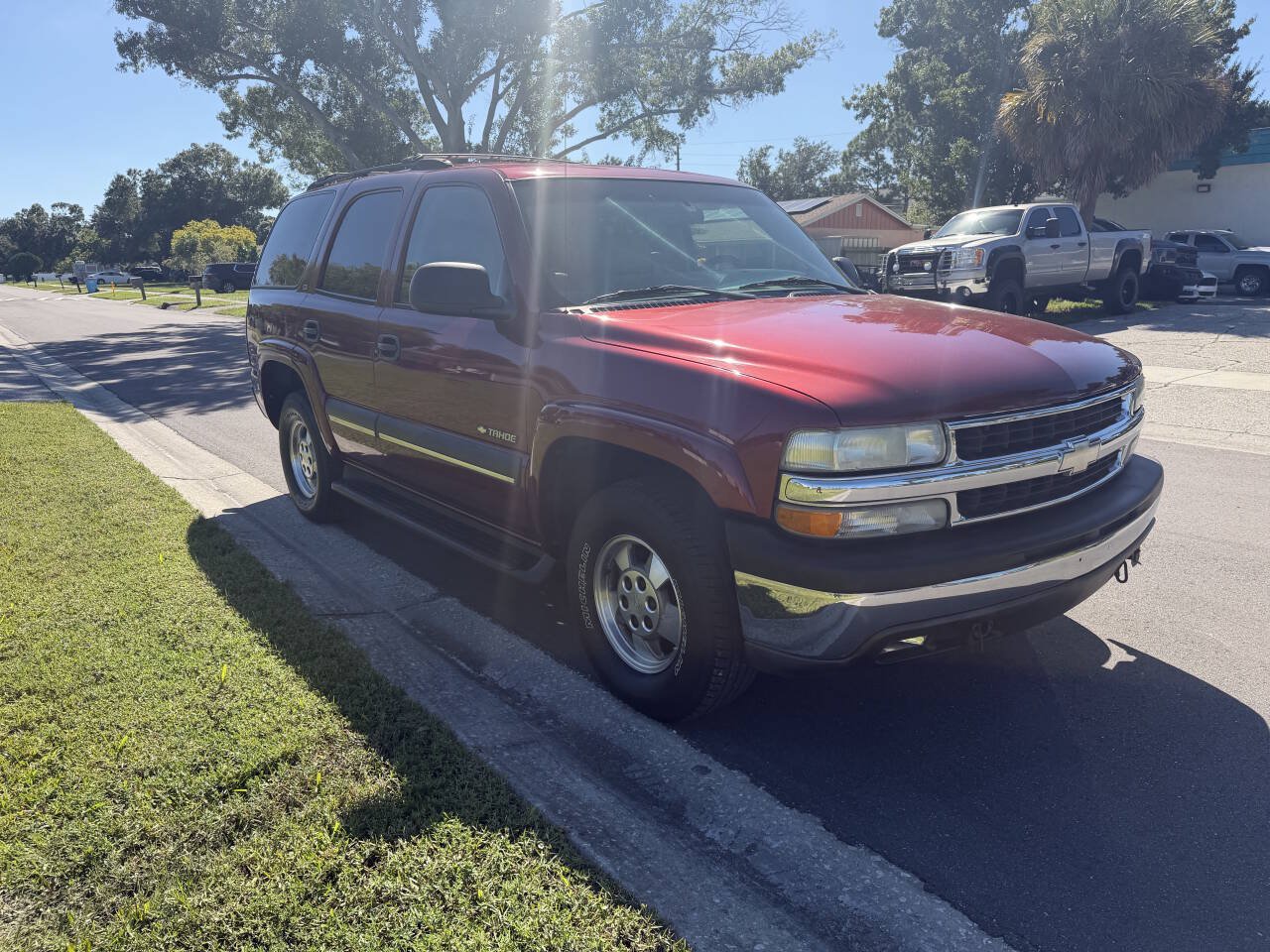 Used 2002 Chevrolet Tahoe LS AWD/4WD image 2