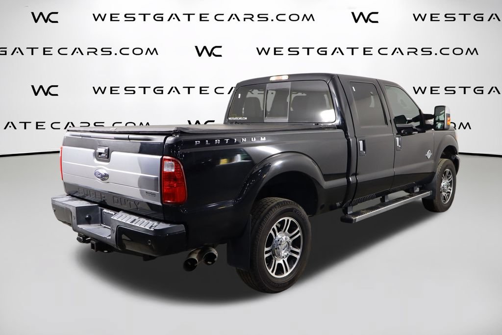 Used 2016 Ford F350 Platinum AWD/4WD image 49