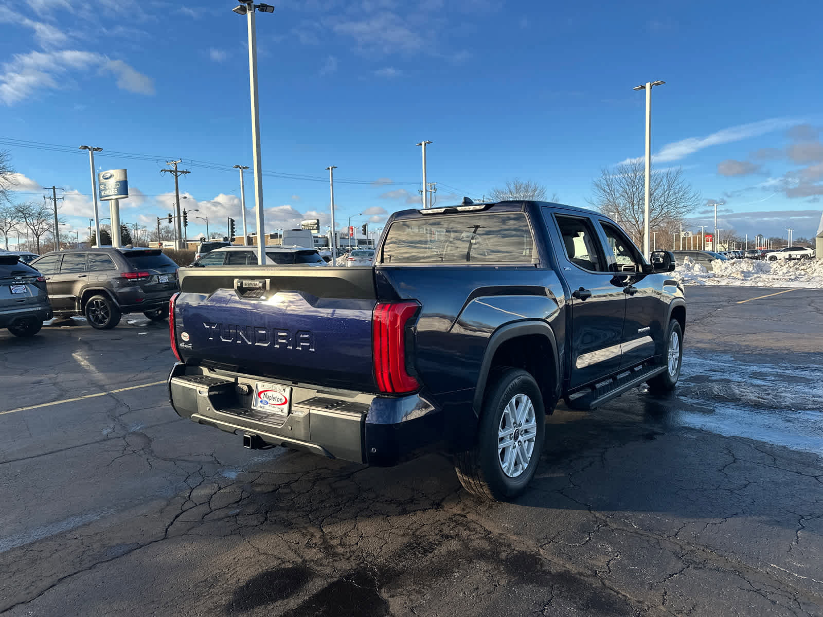 Used 2023 Toyota Tundra SR5 image 8