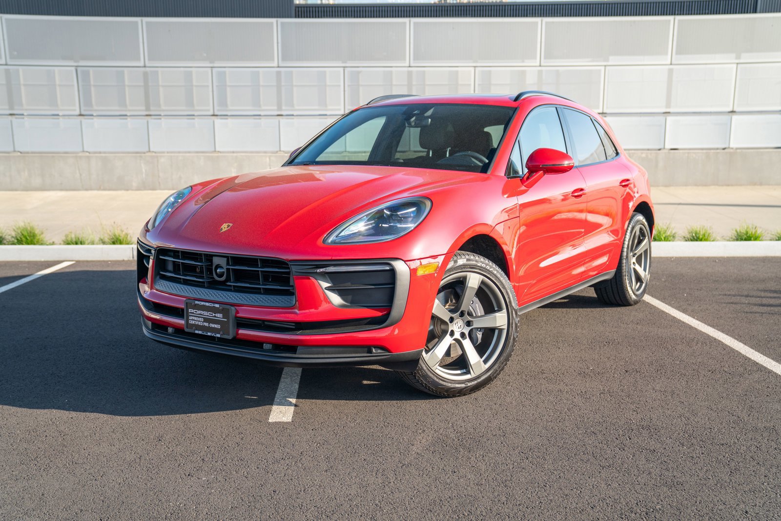 Certified 2022 Porsche Macan