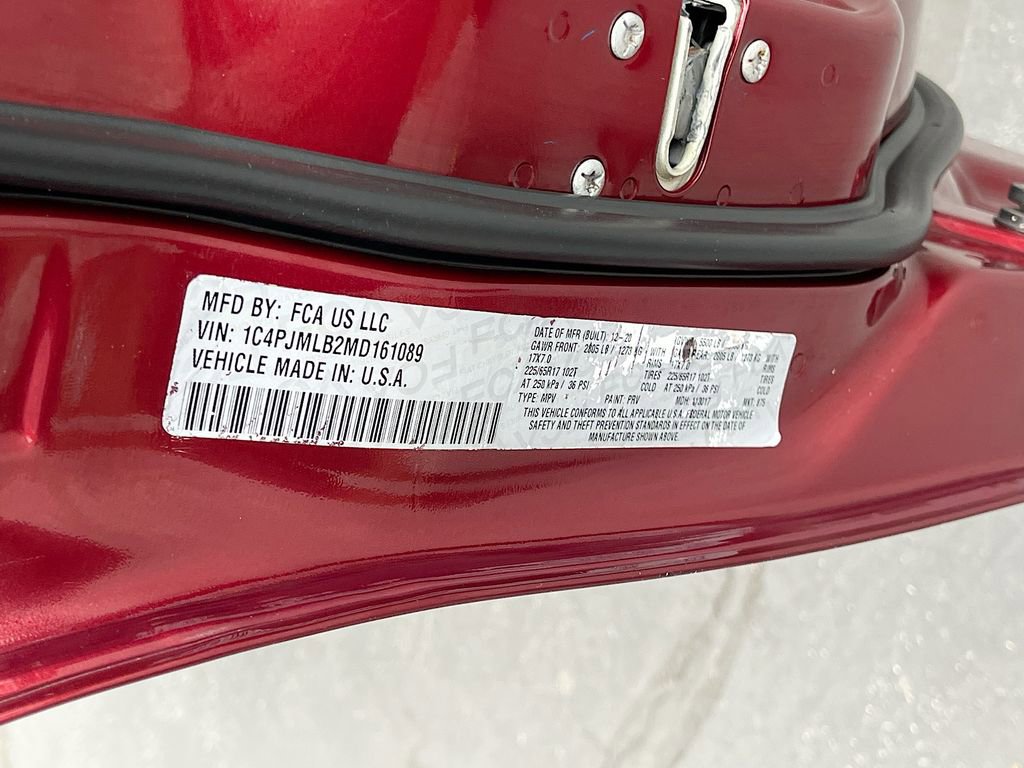 Used 2021 Jeep Cherokee Latitude Plus w/ Sun & Sound Group image 30