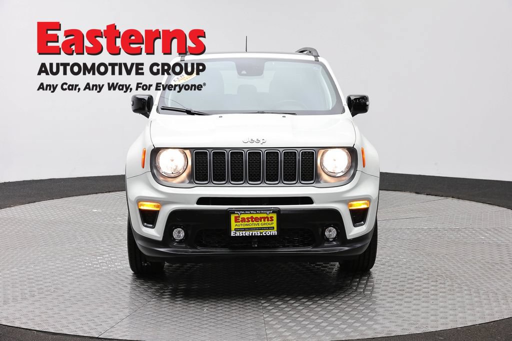 Used 2022 Jeep Renegade Limited w/ Sun, Sound & Wheels Group AWD/4WD image 2