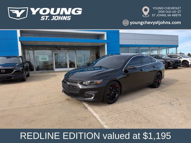 Used 2018 Chevrolet Malibu LT w/ Redline Edition