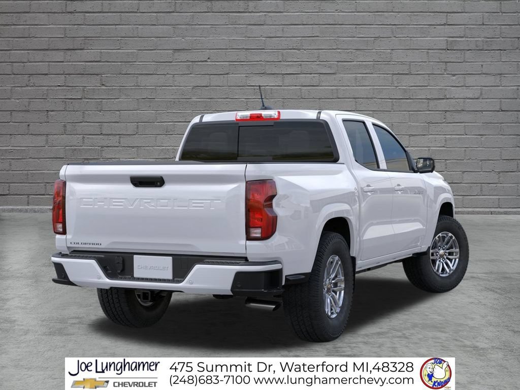 New 2026 Chevrolet Colorado LT w/ LT Convenience Package AWD/4WD image 4