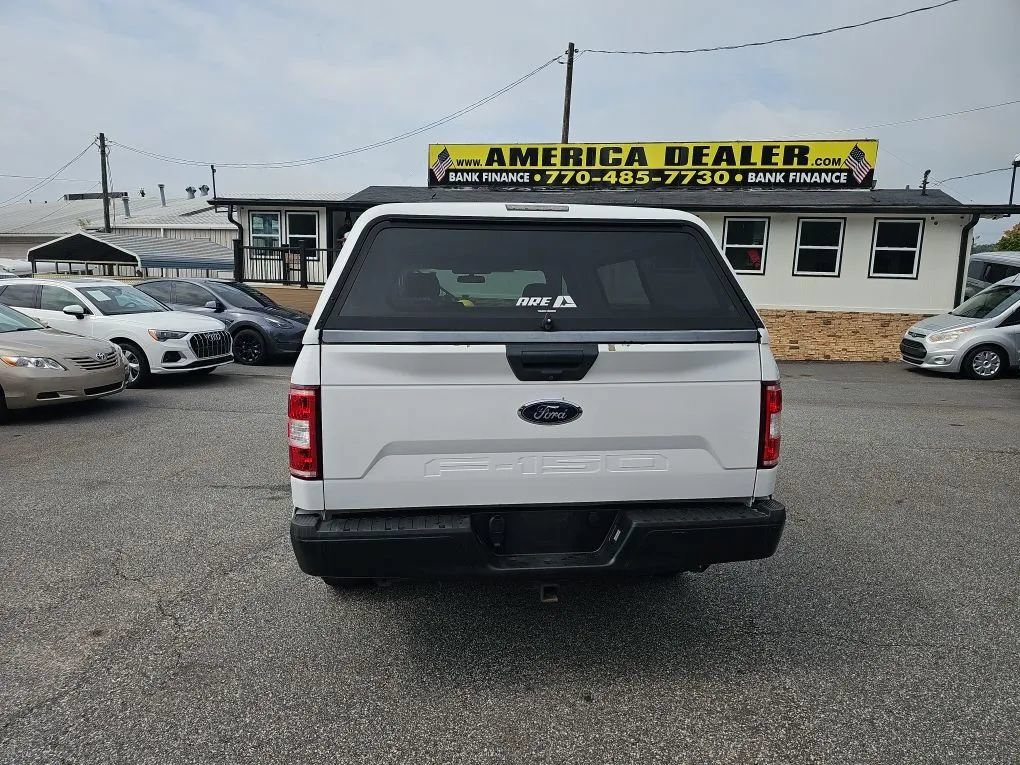 Used 2018 Ford F150 XL w/ Trailer Tow Package w/101A RWD image 6