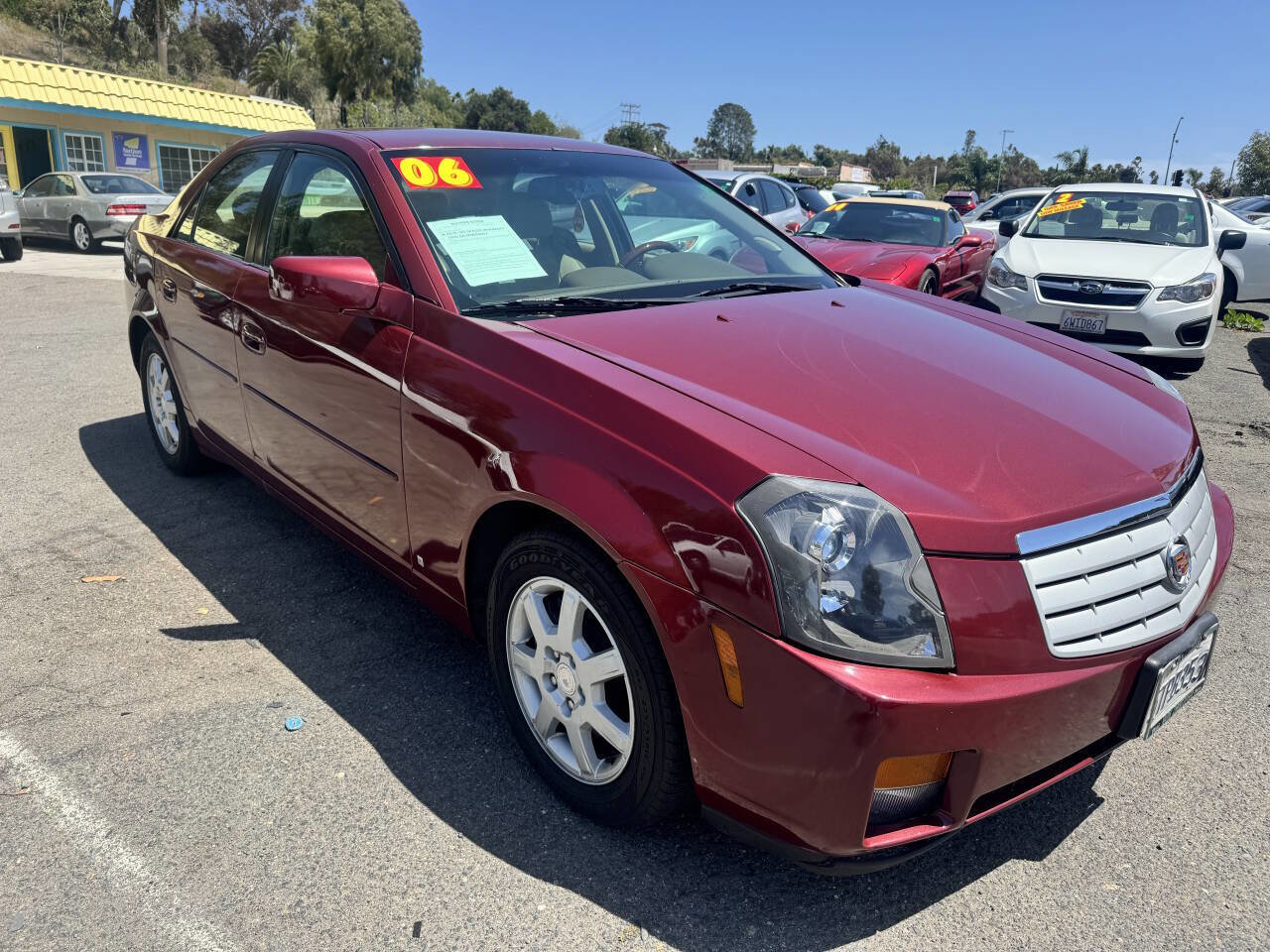 Used 2006 Cadillac CTS 3.6 RWD image 1