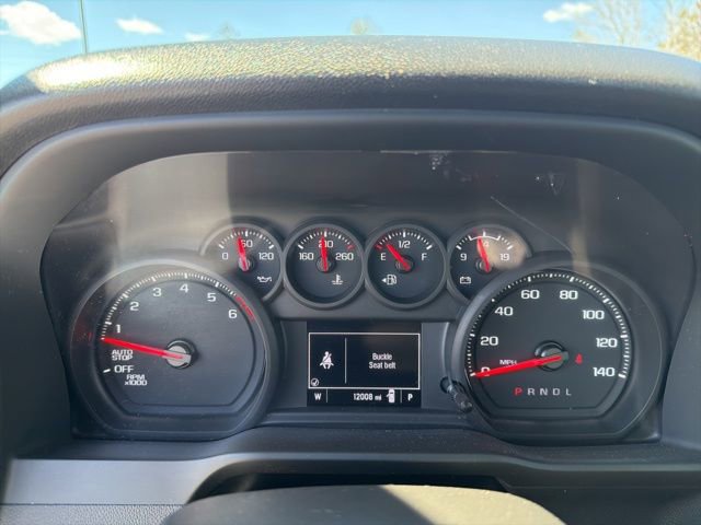 Used 2025 Chevrolet Silverado 1500 W/T RWD image 17