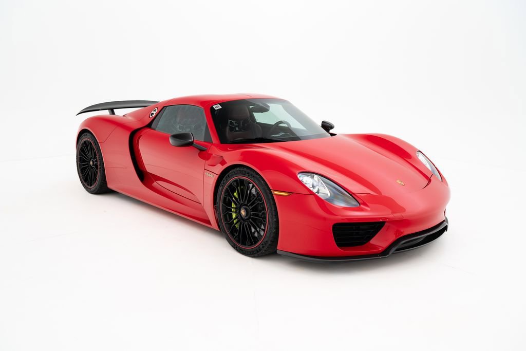 Used 2015 Porsche 918 Spyder AWD/4WD image 1