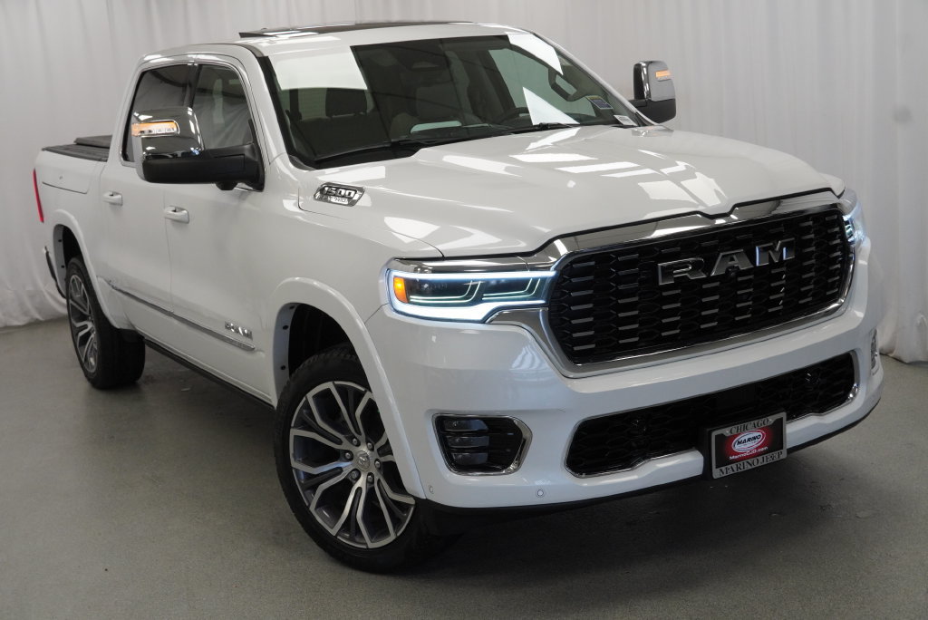 Certified 2025 RAM 1500 Tungsten w/ Towing Technology Group AWD/4WD image 11