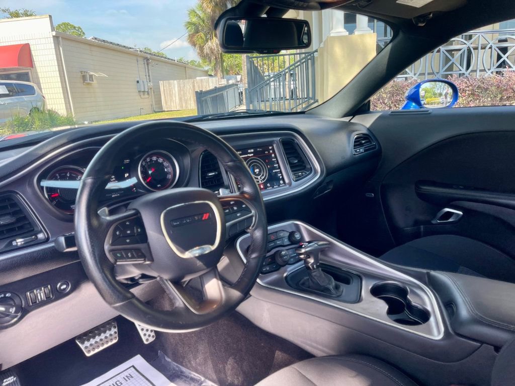 Used 2019 Dodge Challenger R/T Scat Pack w/ Driver Convenience Group RWD image 10