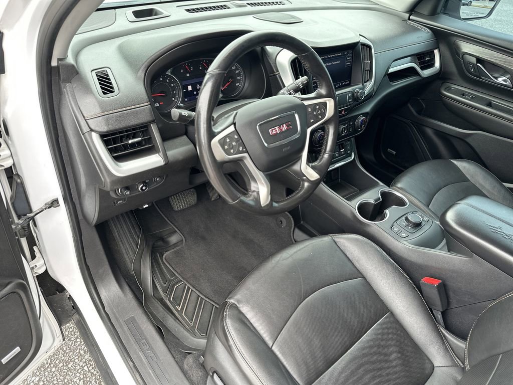 Used 2021 GMC Terrain SLT w/ Infotainment Package II FWD image 12