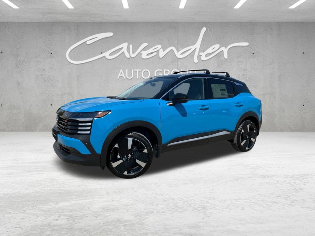 New 2026 Nissan Kicks SR