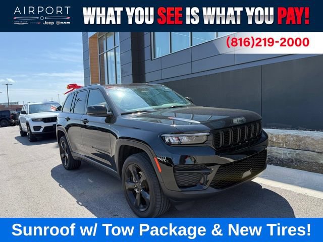 Used 2023 Jeep Grand Cherokee Altitude