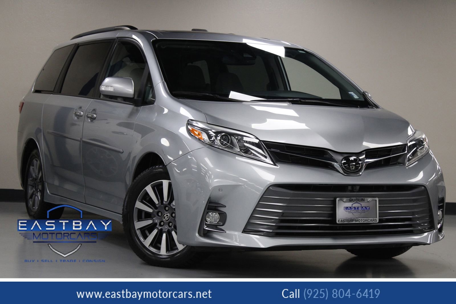 Used 2020 Toyota Sienna Limited Premium