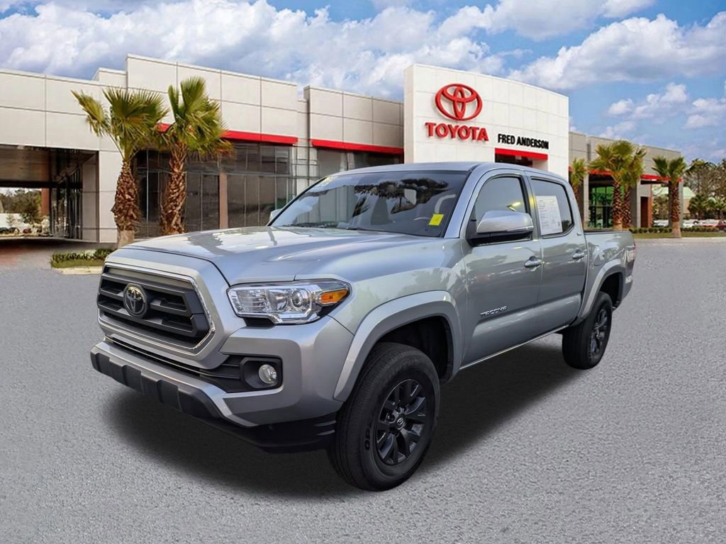 Certified 2023 Toyota Tacoma SR5 w/ Technology Package AWD/4WD image 9