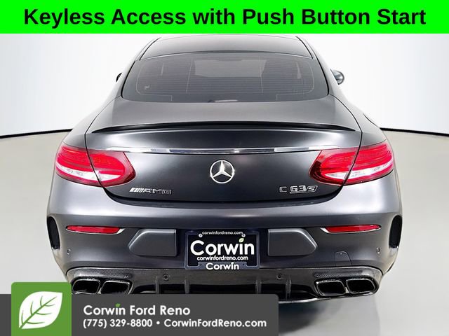 Used 2020 Mercedes-Benz C 63 AMG S w/ Multimedia Package image 6