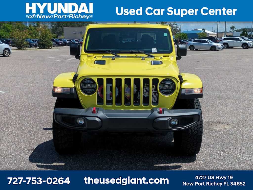 Used 2023 Jeep Gladiator Rubicon w/ Trailer Tow Package AWD/4WD image 8