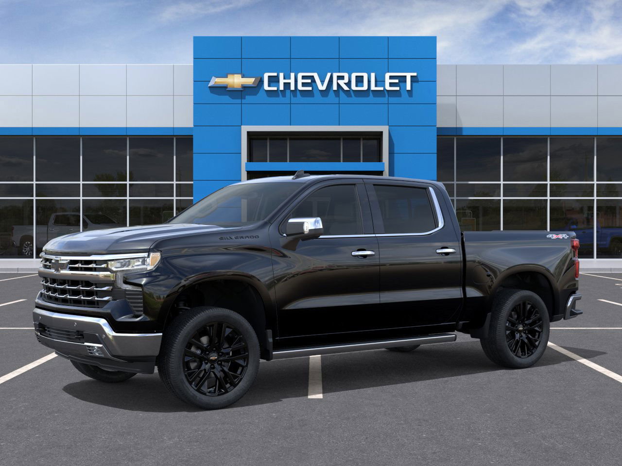 New 2026 Chevrolet Silverado 1500 LTZ image 2