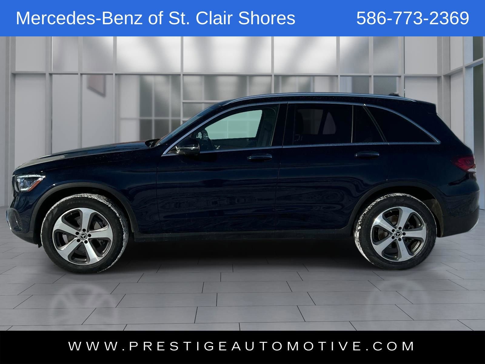 Used 2022 Mercedes-Benz GLC 300 4MATIC image 2