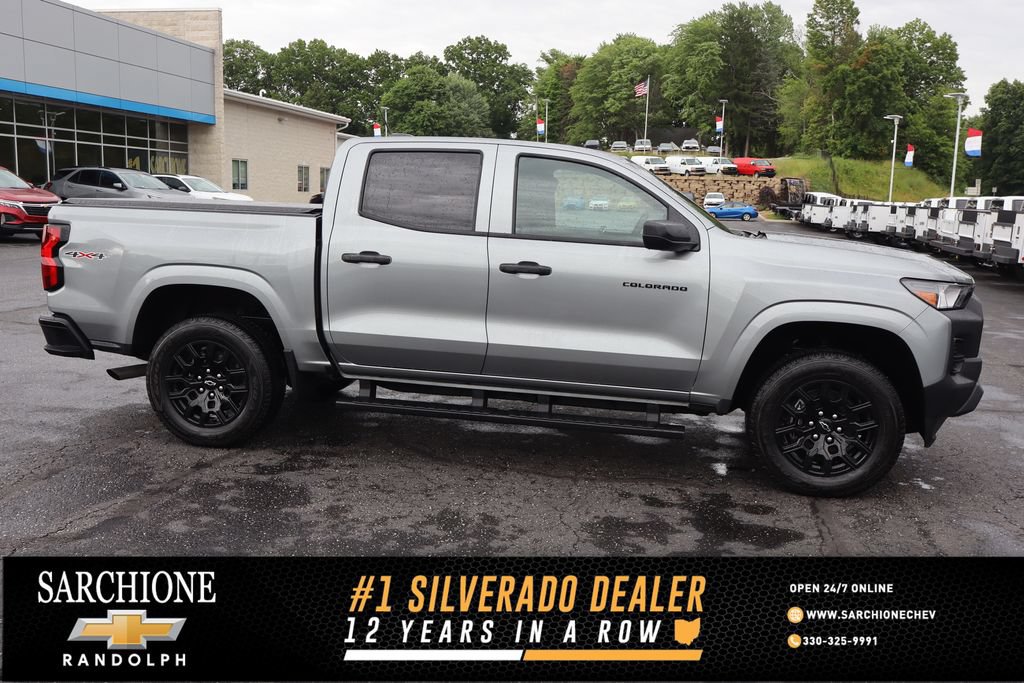 New 2026 Chevrolet Colorado W/T