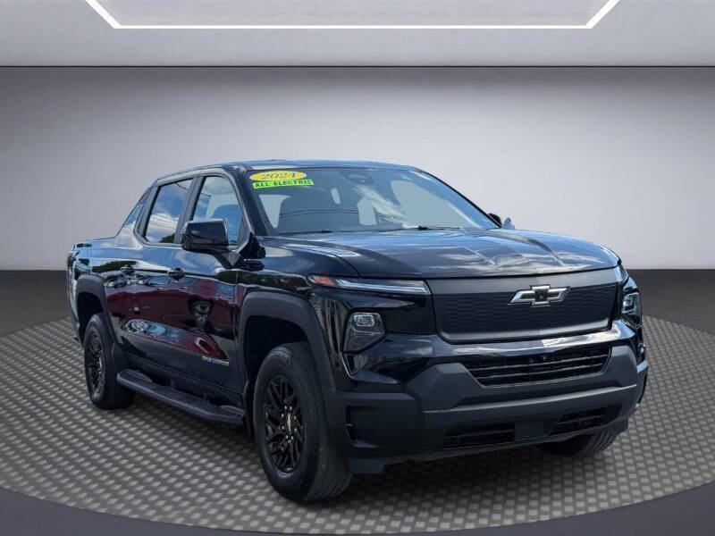 Used 2024 Chevrolet Silverado EV W/T