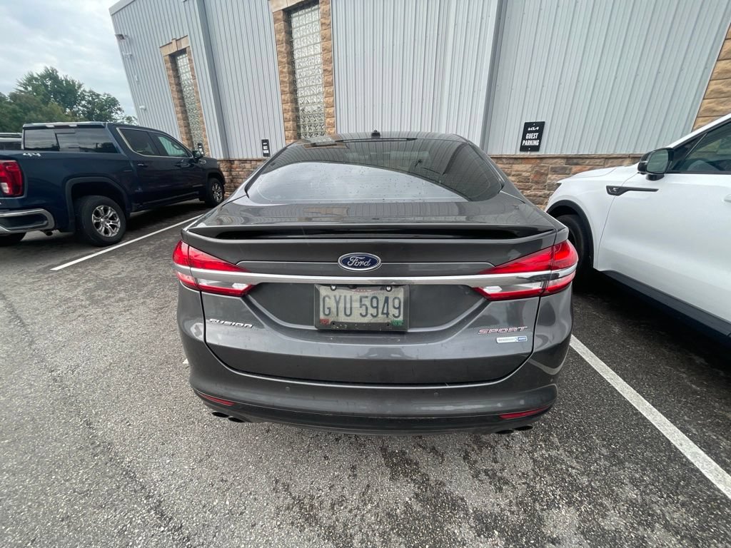 Used 2017 Ford Fusion Sport w/ Equipment Group 401A AWD/4WD image 2