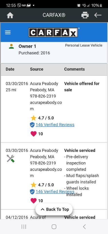 Used 2016 Acura MDX w/ Technology Package AWD/4WD image 54