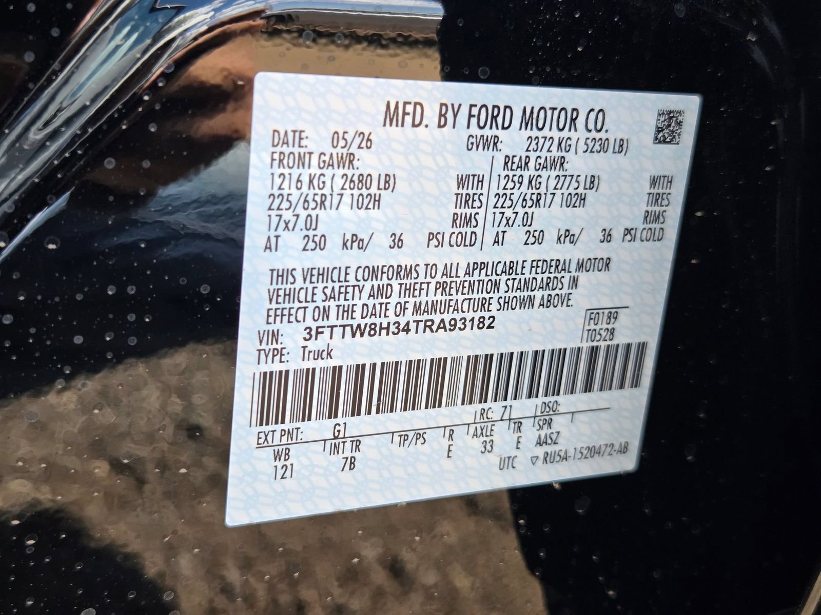 New 2026 Ford Maverick XLT FWD image 29