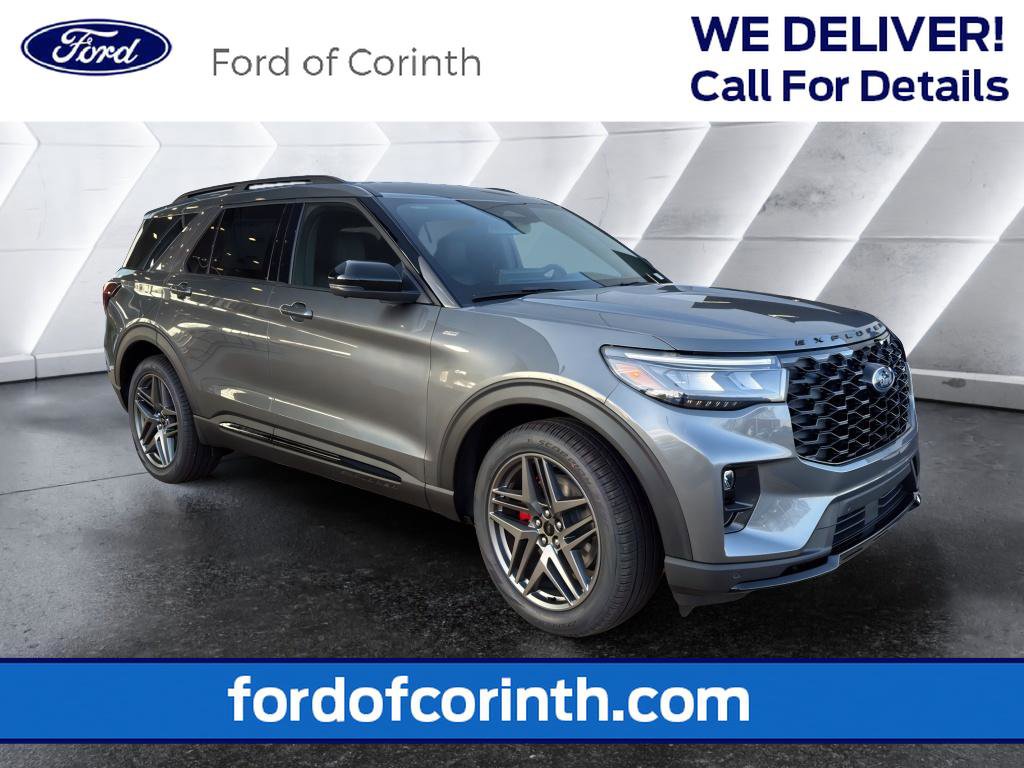 New 2026 Ford Explorer ST-Line w/ ST-Line Street Pack RWD image 1