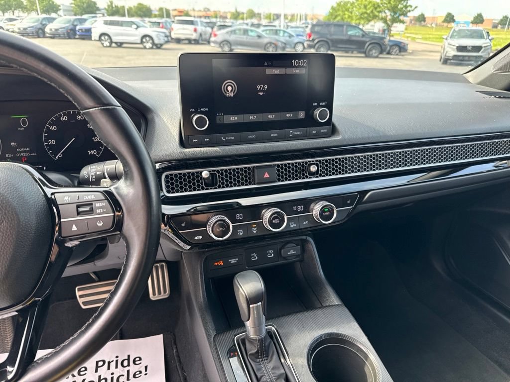 Certified 2025 Honda Civic Sport image 19