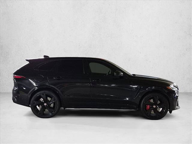 Used 2022 Jaguar F-PACE SVR AWD/4WD image 4