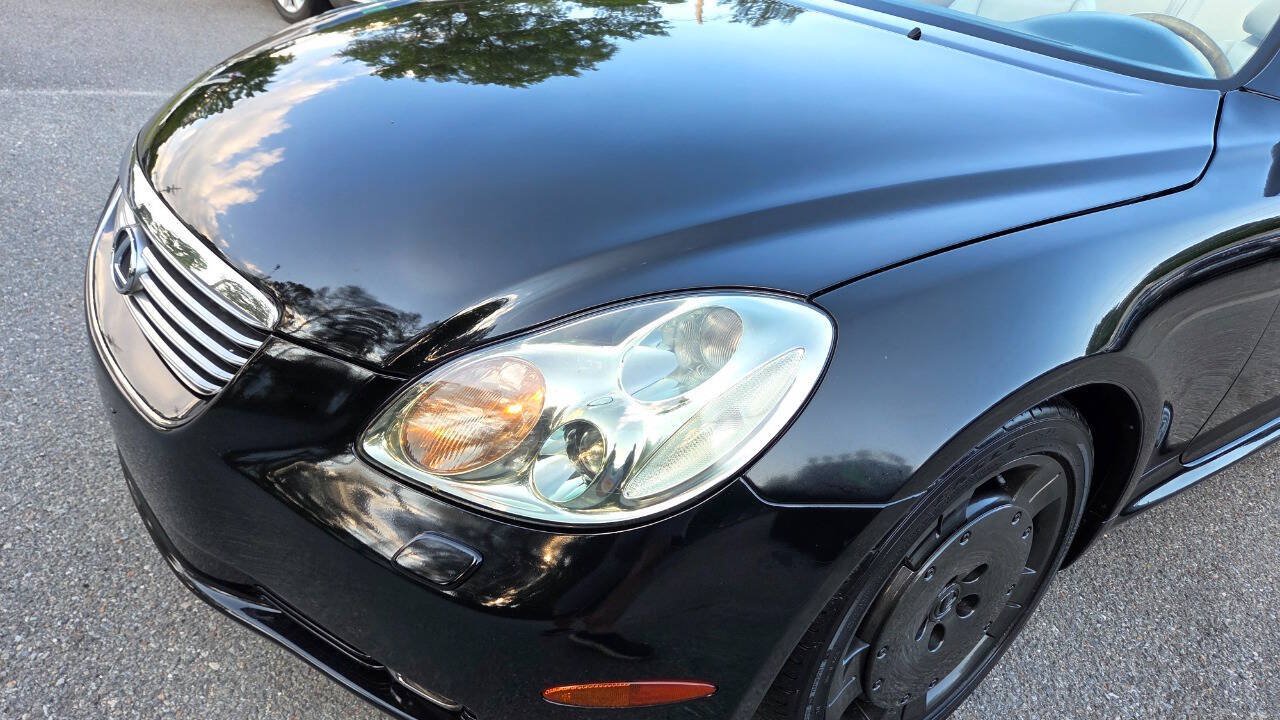Used 2003 Lexus SC 430 Convertible RWD image 22