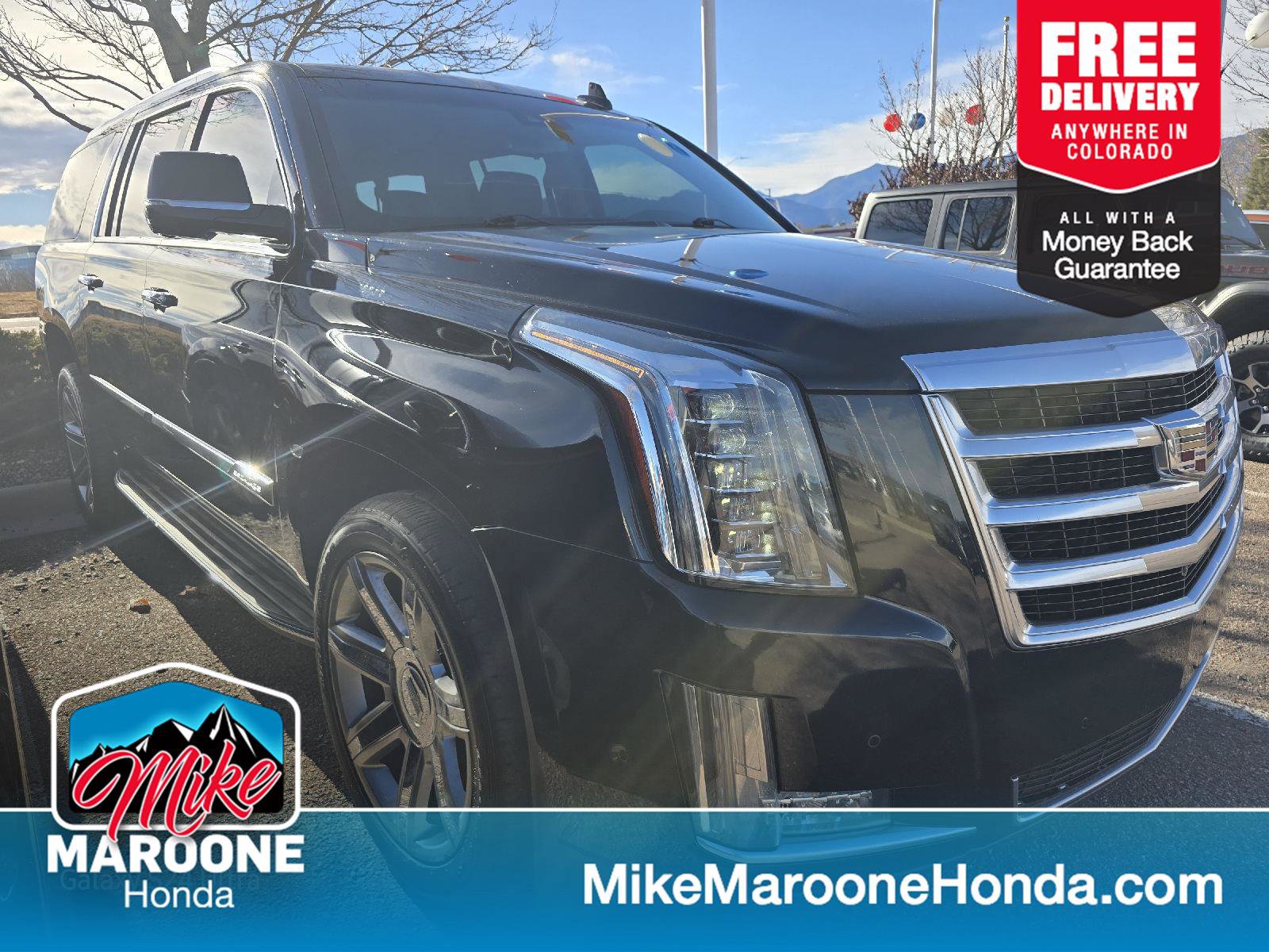 Used 2017 Cadillac Escalade ESV Luxury image 1