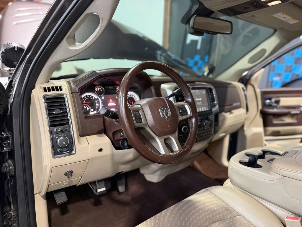 Used 2016 RAM 2500 Laramie w/ Protection Group AWD/4WD image 12