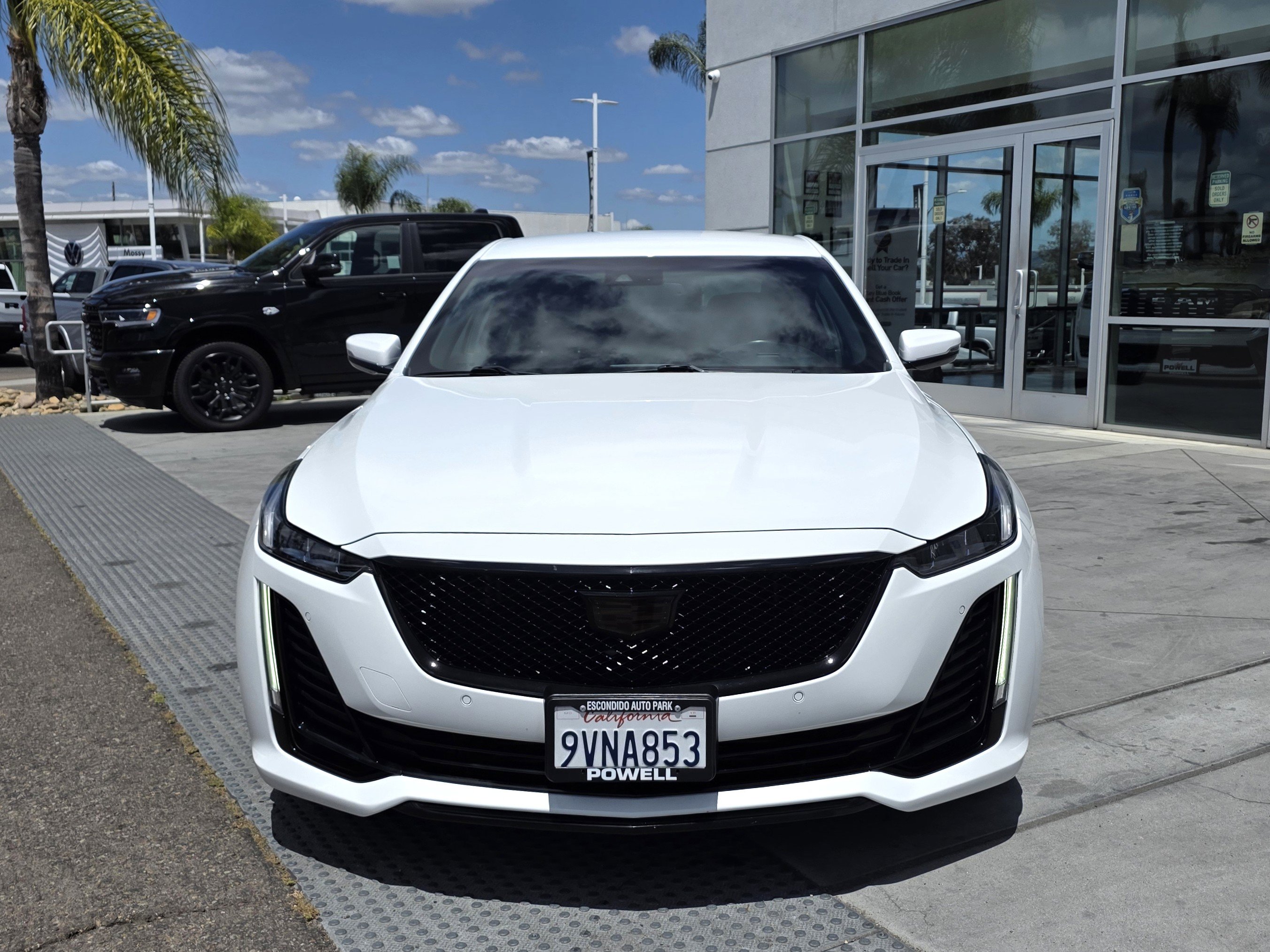 Used 2024 Cadillac CT5 Premium Luxury RWD image 7
