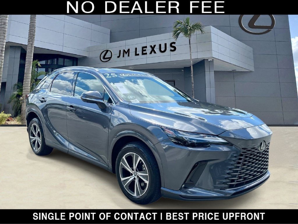 Certified 2025 Lexus RX 350 Premium w/ Accessory Package (Z1) FWD image 1